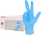 Disposable Gloves Medium, Nitrile & Vinyl Blend, Latex Free, 4 Mil, 100 Pc Food Grade for Cleaning & Prep