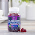 Immune Support Gummies with Elderberry Extract, Zinc & Vitamin C, 60 Gummies, Natural Vegan