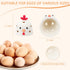 TULOBI 2PCS Silicone Egg Cleaner for Fresh Eggs, Egg Washer for Fresh Eggs, Egg Scrubber for Fresh Eggs, Reusable