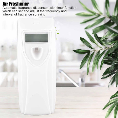 Aroma Essential Oil Diffuser - Automatic Fragrance Dispenser with Timer for Home and Office