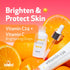 INDEED LABS Vitamin C Brightening Drops, Lightweight Facial Serum with Hyaluronic Acid