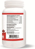 Fortified Vitamin B-Complex 200 mg, 120 Count - All Vegan B-Vitamins Including B12, B1, B2, B3, B4, B5, B6, B7, B9