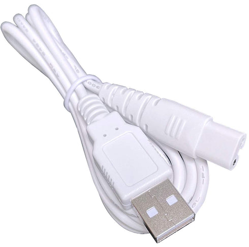 Cordless Water Flosser Charging Cable, Portable Oral Irrigator Replacement Charger Cord for Fairywill Water Flosser