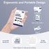 MEIHUA'S WORKS 120 Count, Third-Generation Lens Wipes, Individually Wrapped Pre-Moistened Cleaning Wipes for Eye