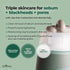 IsNtree Mugwort Calming Clay Mask 100ml, Korean Skincare for Deep Pore Cleansing & Sebum Control