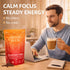 Organic Bless 30 Instant Mushroom Coffee Powder Organic Lions Mane, Reishi & Cordyceps Blend for Energy, Focus