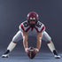 HERSENT Compression Leg Sleeves for Football | Footless Socks for Men & Women