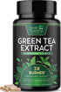 Green Tea Extract Pills, 98% Standardized EGCG 1300mg for Heart & Antioxidant Health, 120 Capsules