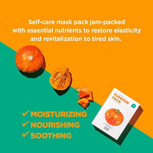 SKIN1004 Pumpkin Pack - 1 Box with 16 ea, Anti-Wrinkle Care Solutions