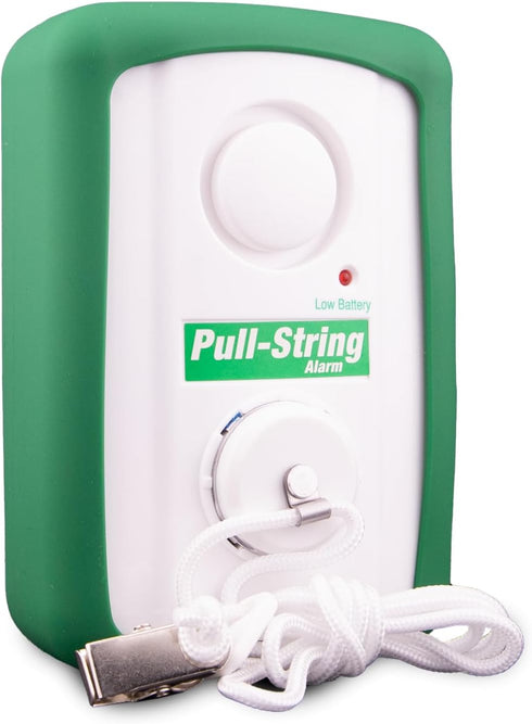 Basic Pull String Alarm for Fall Prevention and Anti-Wandering, Smart Caregiver - BPS-01
