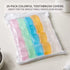 Muslish 20 Pack Travel Toothbrush Head Covers - Portable Toothbrush Pod Caps for Home and Travel
