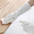 Bamllum Rubber Cleaning Gloves - 3 Pairs Latex Free Kitchen Gloves with Cotton Liner, Non-Slip Waterproof (Medium)
