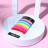 Small Plastic Dome Styling Hair Barrettes - Decorative Clamps for Half Updo & Ponytail, 18 Pcs (GPS1) Made in Korea