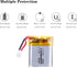 Liter energy battery 3.7V 300mAh 702025 Lipo Battery Rechargeable Lithium ion Polymer Battery with JST Connector