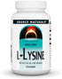 Source Naturals L-Lysine Free Form Powder, 100 Grams for Energy & Collagen Support