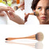SILPECWEE 2 Pcs Nail Brushes for Cleaning Dust, Dip Powder Brush Duster, Nail Art Clean Up Tools