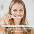 EasyHonor Extra Toothbrush for Sensitive Gums, Micro Fur Manual Toothbrush with 20000 Soft Floss Bristles, 6 Pack