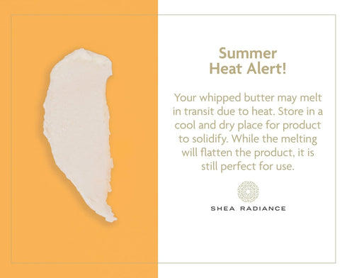 Shea Radiance P.U.R.E. Whipped Shea Butter with Colloidal Oatmeal, Lavender Bliss, 5 oz, Moisturizing Rice Bran Oil