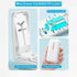 YULIKIKER 1/4 3 1 Pill Cutter with Centering Device Safety Blades for Small and Large Tablets, in Version Works