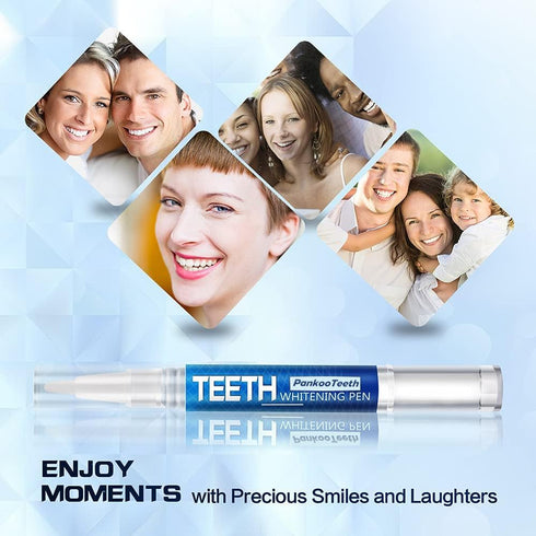 PankooTeeth 1-6 1-2 4 70+ Teeth Whitening Pen, Use Twice a Day Up to Shade Whiter in Weeks, No Sensitivity Pens