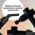 JcoGel Massage Gun Holder Extension Handle for Enhanced Back Massage, Compatible with Hypervolt Compatible Attachment