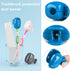 Toothbrush Cover Cap, Portable Toothbrush Protector, 6 Packs for Bathroom Travel