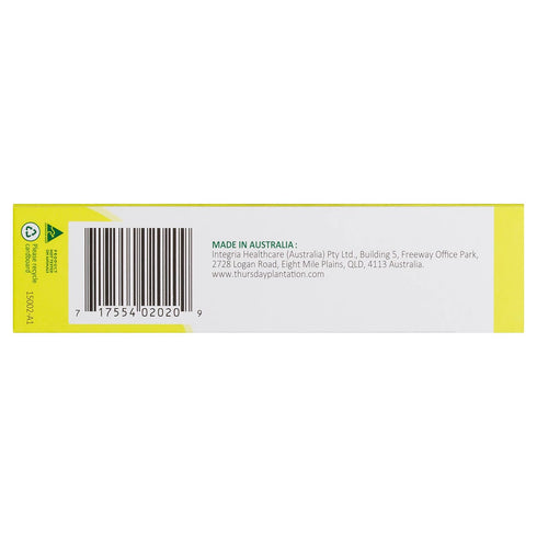 Thursday Plantation Tea Tree Gel for Acne, 25 grams