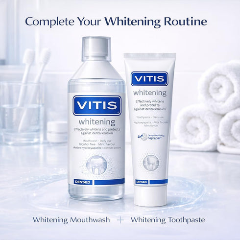 Vitis 500ml Whitening Mouthwash