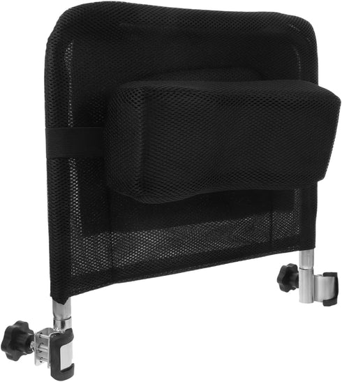 FOMIYES High Back Wheelchair Backrest Extension - Mesh Fabric Back Height Extender