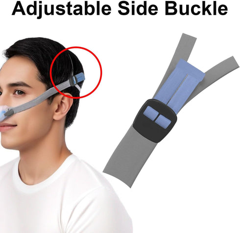 LALASTAR P10 P10, P10 N30, 3-Pack Airfit Headgear Replacement, Latest Version CPAP Headgear Compatible with AirFit