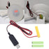 LR03 AAA Battery Eliminator 2M USB Power Supply Cable Replace 1 to 4pcs AAA Battery (3V)