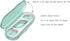Flosser Dispenser Dental Floss Case, Travel Floss Professional Toothpicks with Travel Case for Teeth Cleaning