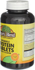 Natures Blend Protein Tablets, Honey Flavor, 200 Tablets