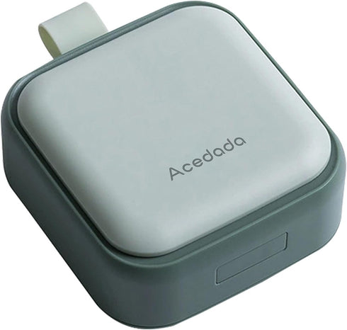 Small Pill Case, Cute Pill Box - Acedada Travel Daily Pill Organizer,