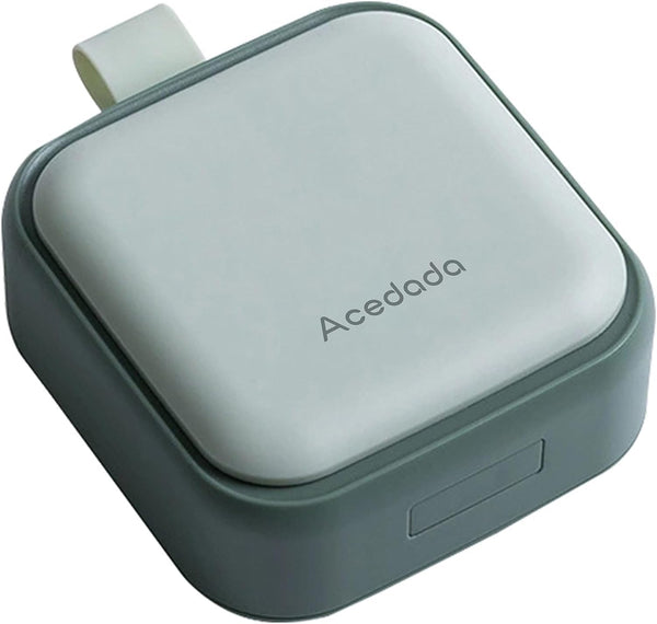 Small Pill Case, Cute Pill Box - Acedada Travel Daily Pill Organizer,