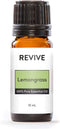 Revive Essential Oils Lemongrass Essential Oil - 100% Pure Therapeutic Grade for Diffuser, Humidifier, Aromatherapy