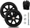 Generic Replacement Wheels for Walkers & Rollators Eco-Friendly Rubber Tire, Wear-Resistant PU, Non-Slip,