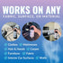 Smokers Odor Eliminating Spray, Long-Lasting Smoke Odor Removal Formula, New Sky Blue Scent, 16 Fl Oz (Pack of 2)