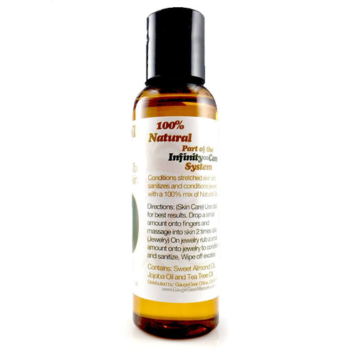 The Blend (2 oz) | Daily Oil Conditioning Mix for Pierced Skin | 100% Natural Aftercare with Jojoba Oil