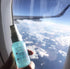 Tropical Waters 3 Piece Travel Set - 1 oz. Bottles, Rose Water Make Up Setting Spray, Peppermint Cooling Spray Mist,
