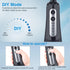 Cordless Water Dental Flosser Teeth Cleaner, INSMART 300ML Tank USB Rechargeable Oral Irrigator for Home & Travel, Blue