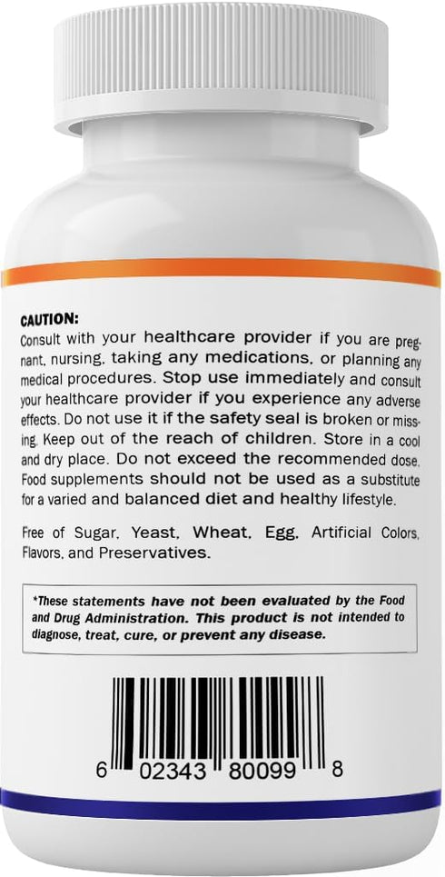 Vitamatic Vitamin B1 (Thiamine) 500mg - 120 Capsules
