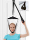 Cervical Neck Traction Device, Over-The-Door Portable Neck Stretcher for Home Physical Therapy