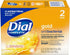 Dial Gold Antibacterial Deodorant Soap, 2 Pack, Total Net Weight 6.4 oz