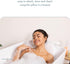 TranquilBeauty Bath Pillow, White PVC, Pain Relief, 7 Suction Cups, Ergonomic Head & Back Support