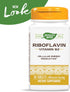 Nature's Way Riboflavin Vitamin B2 - 400 mg per serving, Pack of 3