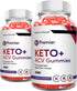 kivus Premier Keto Gummies - 120 Gummies (2 Pack) with Premier Keto + ACV