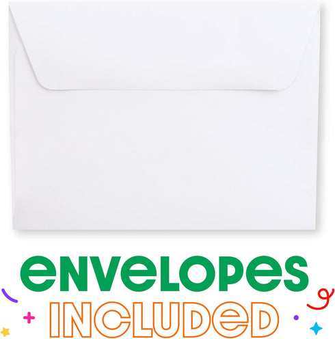 Set 8 Big Dot of Happiness Santa's Special Delivery - From Santa Claus Christmas Money and Gift Card Sleeves - Nifty
