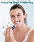 Electric Toothbrush Set with 8 Brush Heads, IPX7, Rechargeable Sonic Toothbrush for Adults, Travel Case, 5 Modes, Timer