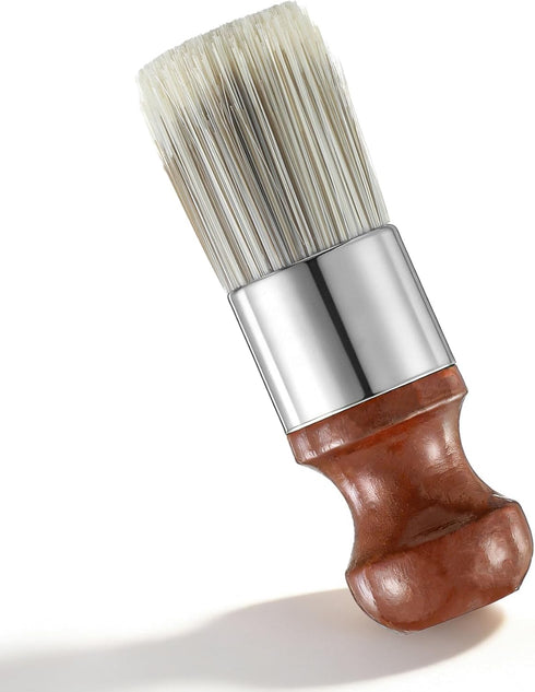 Thrymme Furniture Salve Brush, 5.3 Inch Leather Salve Brush for Furniture with Ergonomic